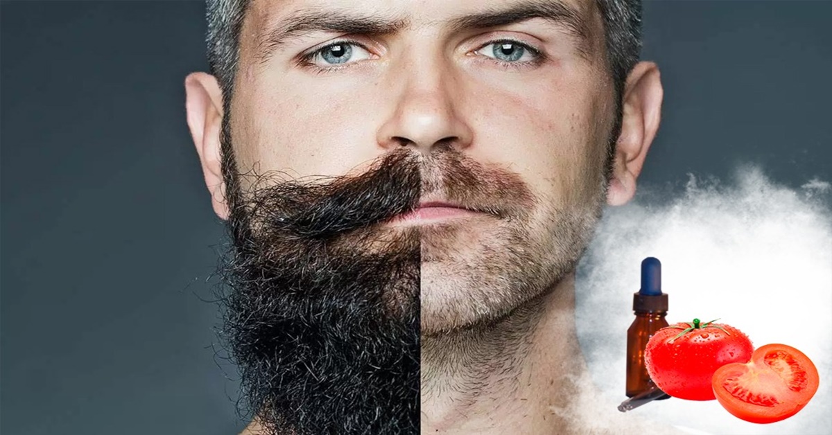 hacer crecer la barba